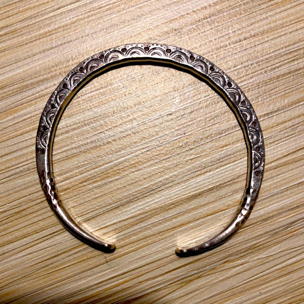 Sundance Catalog Karen Hill tribe bangle - Sterling Silver
